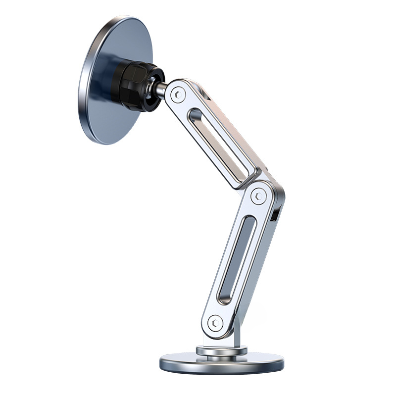 Magnetic Car Phone Holder – 360° Rotation, Strong Magnetic Mount