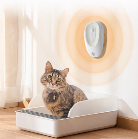 Pet Odor Eliminator for Litter Boxes – Fresh Home, Happy Cat