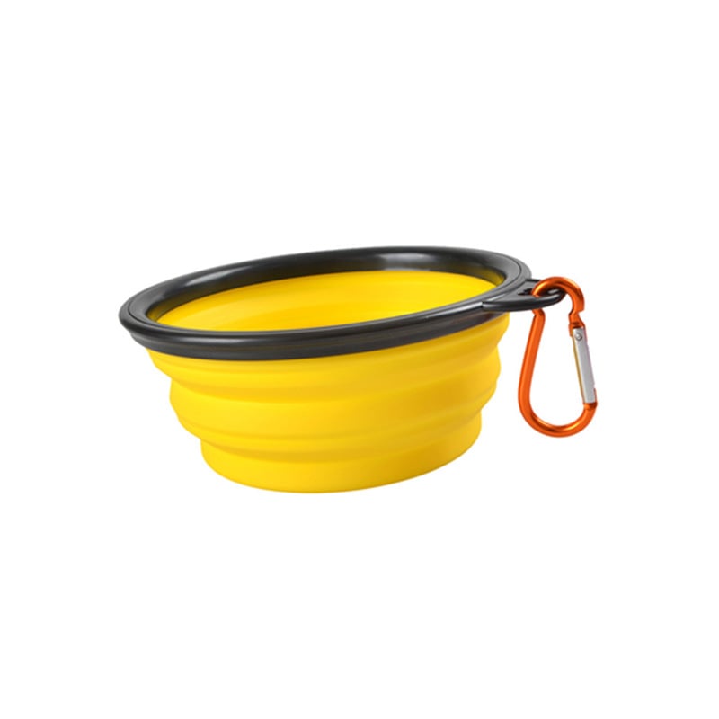 Foldable Silicone Dog Bowl