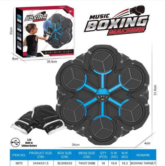 Boxing Target Machine – Train Reflexes & Cardio at Home