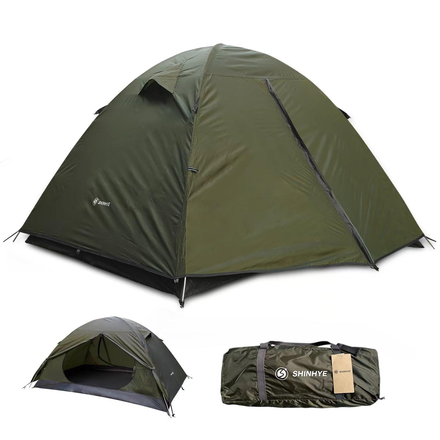 2-Person Backpacking Tent – Ultralight, Waterproof & Easy Setup
