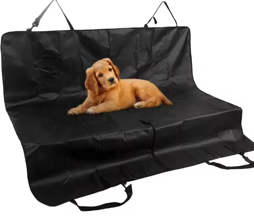 Premium Pet Car Seat Protection Mat — Waterproof Rear Seat Cover