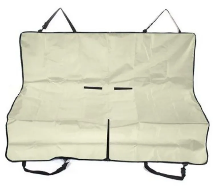 Premium Pet Car Seat Protection Mat — Waterproof Rear Seat Cover