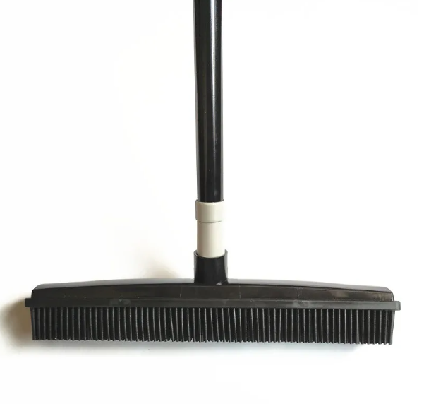 Pet Hair Removal Broom Mop – Effortless Fur Cleanup for Any Floor