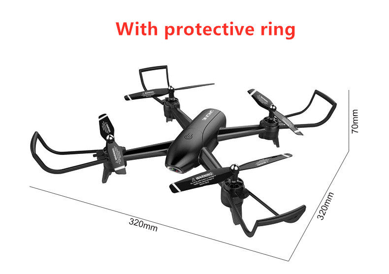 4K Dual Camera Drone – 22-Min Flight Time, Optical Flow & App Control