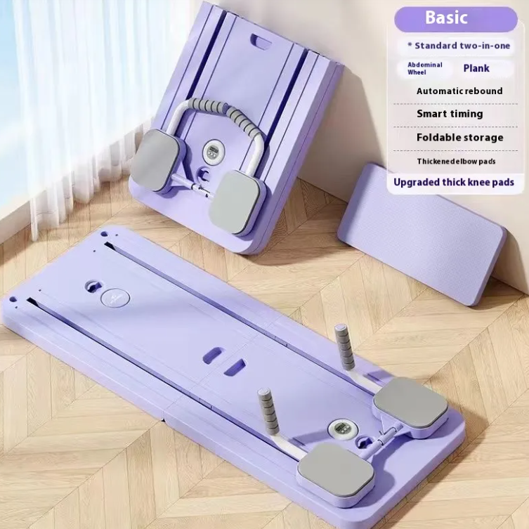 Abdominal Wheel Fitness Board – Core Strength & Stability Trainer