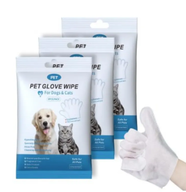 Pet Disposable Grooming Gloves