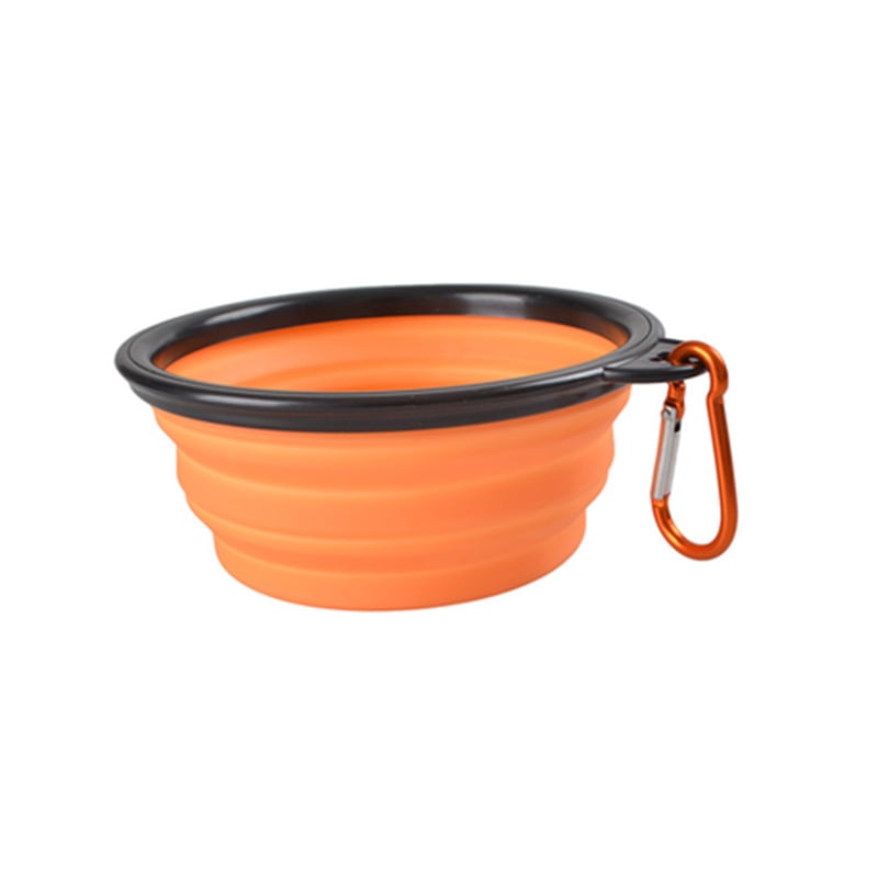 Foldable Silicone Dog Bowl