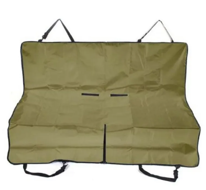 Premium Pet Car Seat Protection Mat — Waterproof Rear Seat Cover