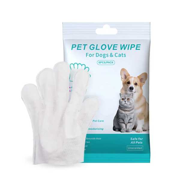 Pet Disposable Grooming Gloves