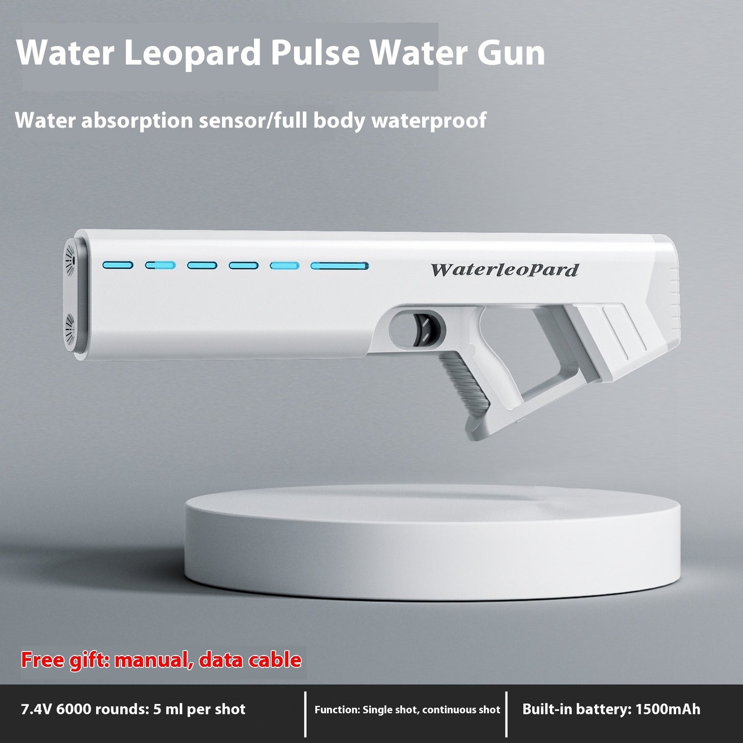 Electric Automatic Induction Water Gun