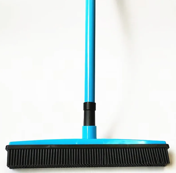 Pet Hair Removal Broom Mop – Effortless Fur Cleanup for Any Floor