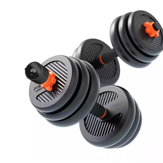 Adjustable Dumbbell & Kettlebell Set