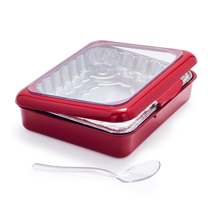 Portable Casserole Dinnerware Set