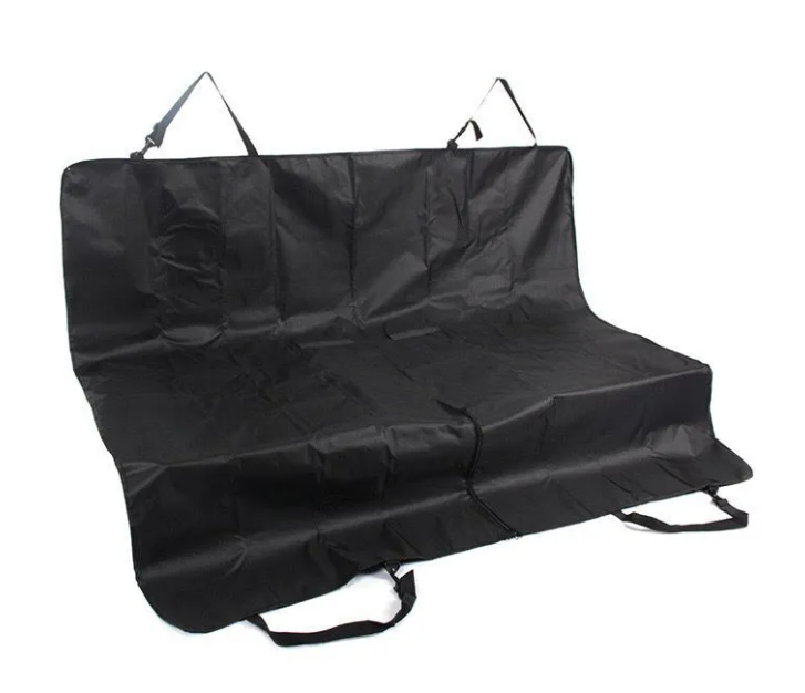 Premium Pet Car Seat Protection Mat — Waterproof Rear Seat Cover