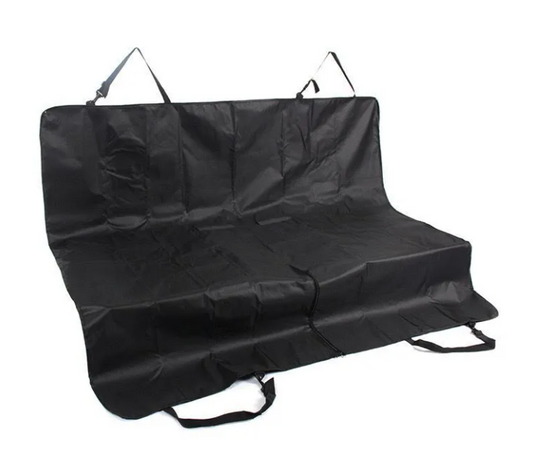 Premium Pet Car Seat Protection Mat — Waterproof Rear Seat Cover