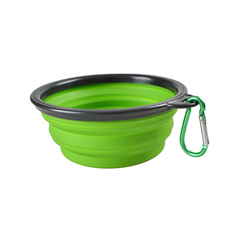 Foldable Silicone Dog Bowl