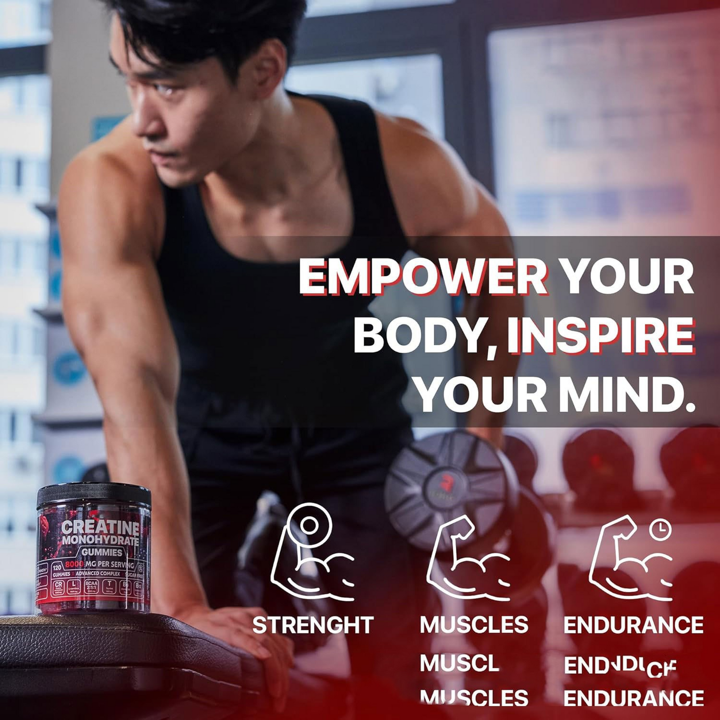 Muscle Boost Gummies – Fuel Your Gains, Naturally