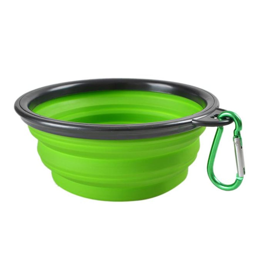 Foldable Silicone Dog Bowl
