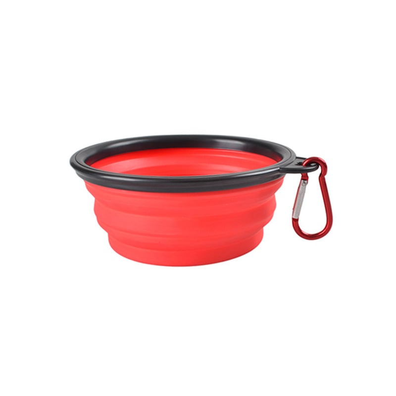 Foldable Silicone Dog Bowl