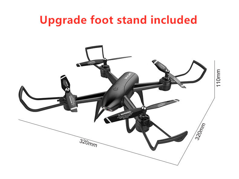 4K Dual Camera Drone – 22-Min Flight Time, Optical Flow & App Control