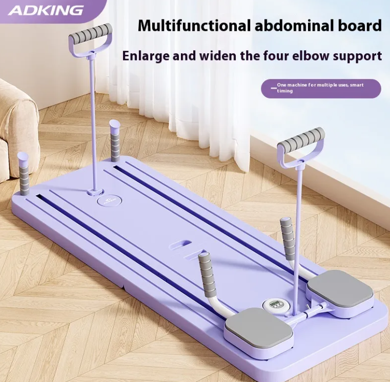 Abdominal Wheel Fitness Board – Core Strength & Stability Trainer