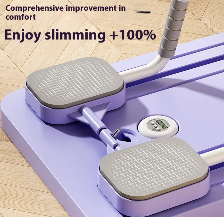 Abdominal Wheel Fitness Board – Core Strength & Stability Trainer