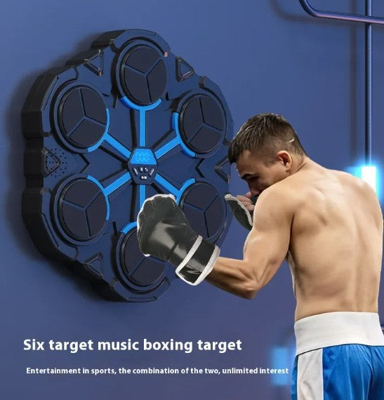 Boxing Target Machine – Train Reflexes & Cardio at Home