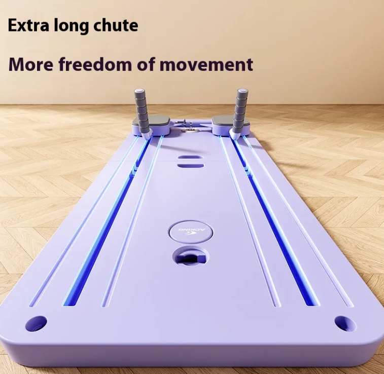 Abdominal Wheel Fitness Board – Core Strength & Stability Trainer
