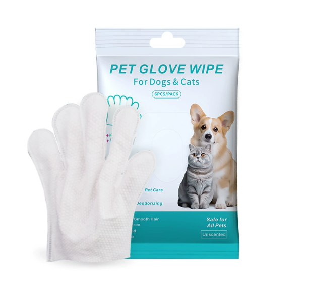 Pet Disposable Grooming Gloves
