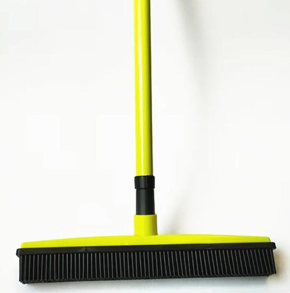 Pet Hair Removal Broom Mop – Effortless Fur Cleanup for Any Floor