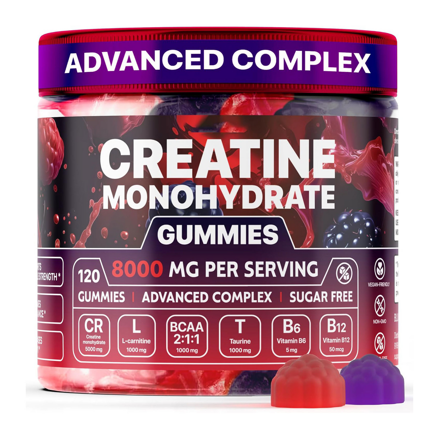 Muscle Boost Gummies – Fuel Your Gains, Naturally