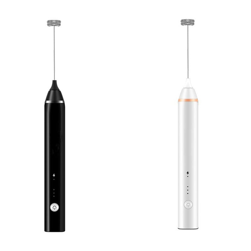 Rechargeable Hand-held Blender and Milk Shaker