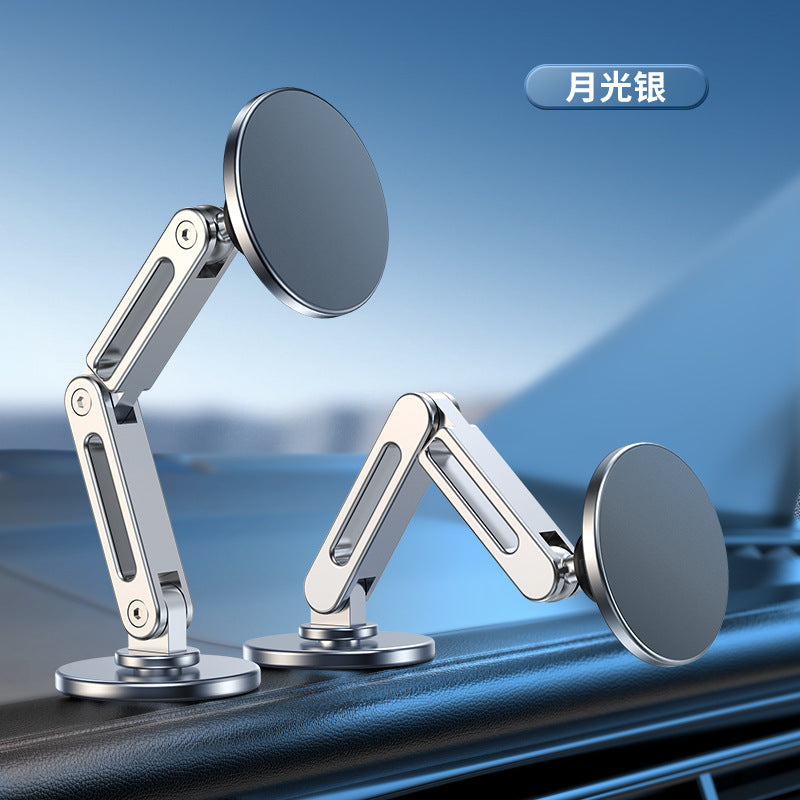 Magnetic Car Phone Holder – 360° Rotation, Strong Magnetic Mount