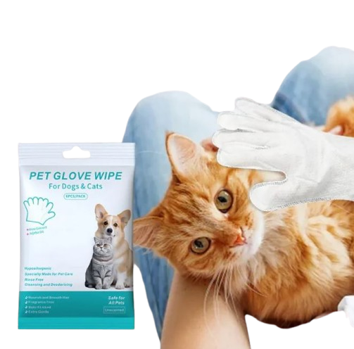 Pet Disposable Grooming Gloves