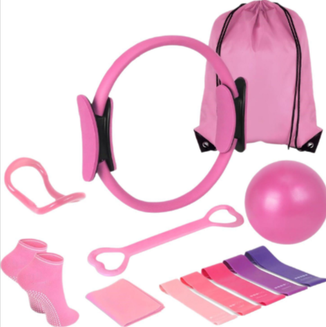 13-Piece Yoga & Pilates Set – Complete Home Workout Kit