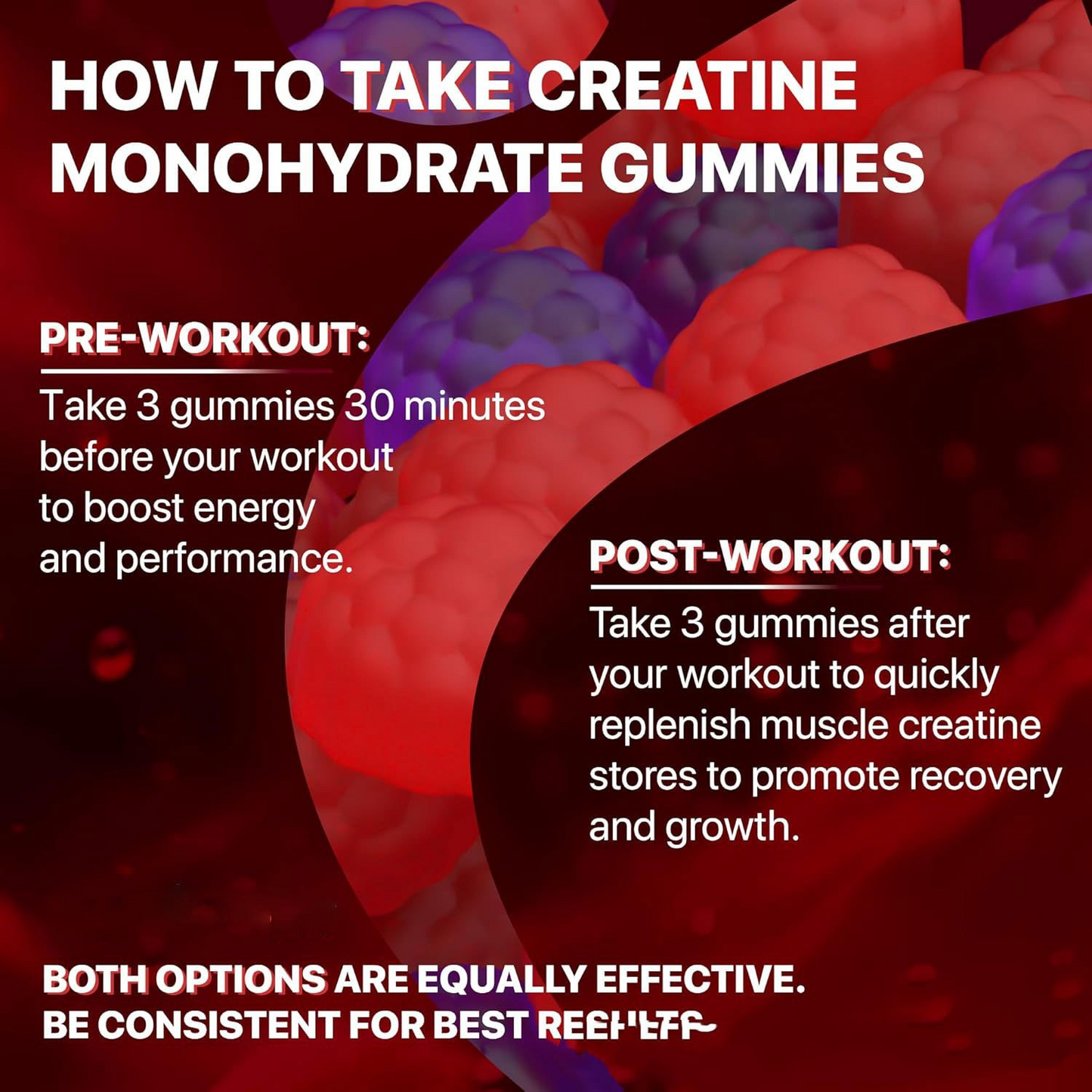 Muscle Boost Gummies – Fuel Your Gains, Naturally