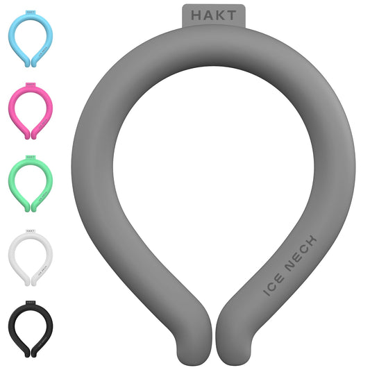 Neck Cooling Tube — Wearable Ice Ring Cooler for Summer & Outdoor Sports