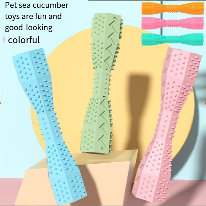 Dog Chew Toy & Toothbrush – Clean Teeth While They Play