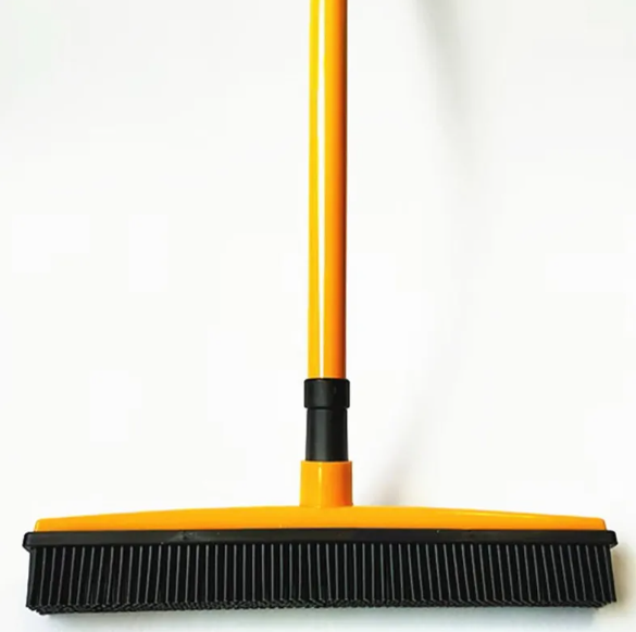 Pet Hair Removal Broom Mop – Effortless Fur Cleanup for Any Floor