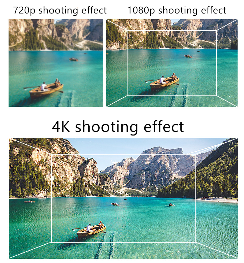 4K Dual Camera Drone – 22-Min Flight Time, Optical Flow & App Control