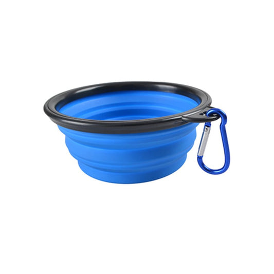 Foldable Silicone Dog Bowl