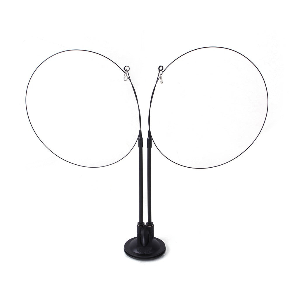 Cat Teaser Toy – Interactive Suction Cup Wand for Indoor Cats
