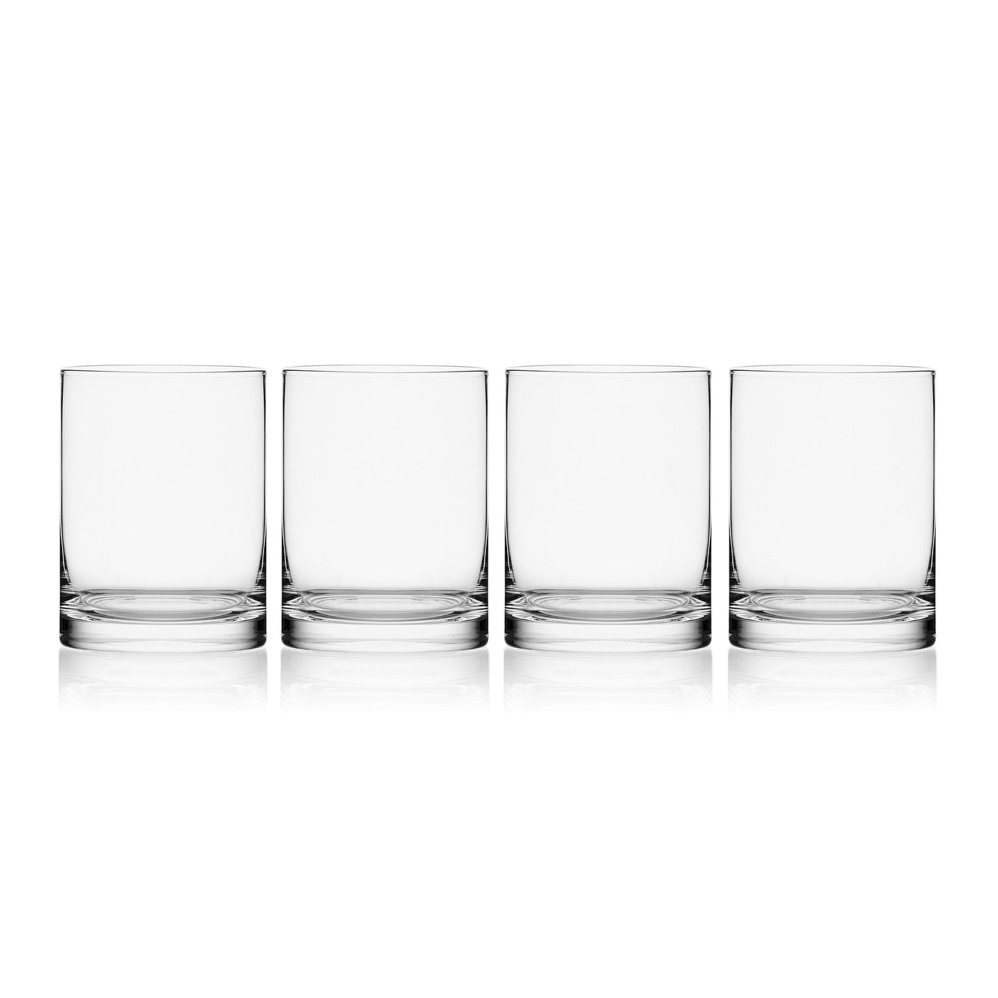 Mikasa Whiskey Rocks Glasses — Set of 4