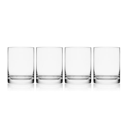 Mikasa Whiskey Rocks Glasses — Set of 4