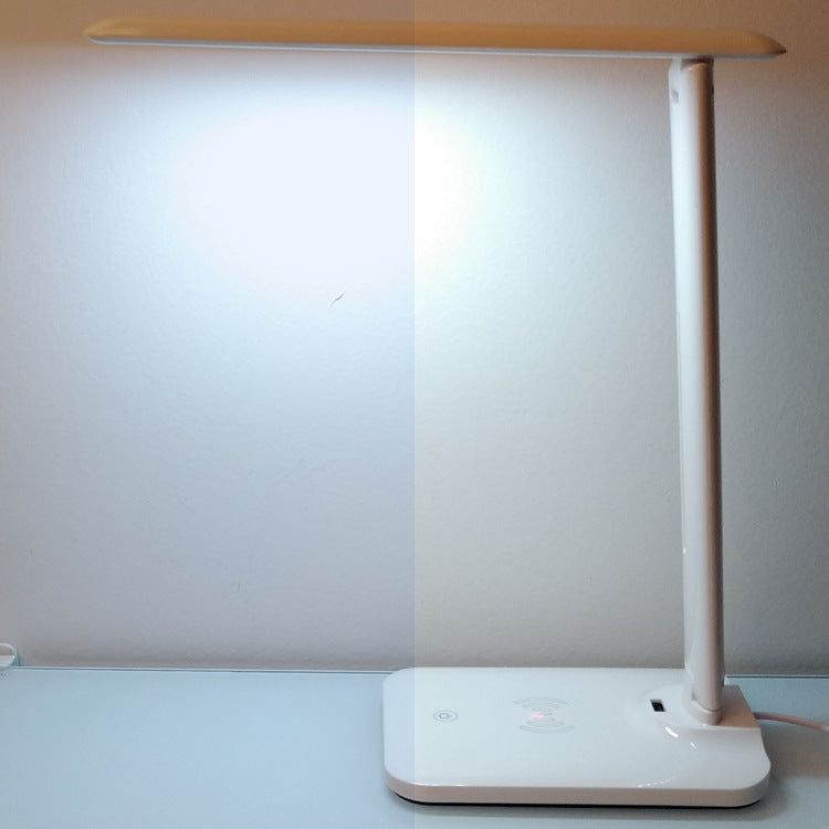 Reading Desk Lamp with Wireless Charging
