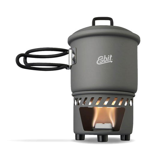 Esbit 3-Piece Lightweight Camping Cook Set – 585ml