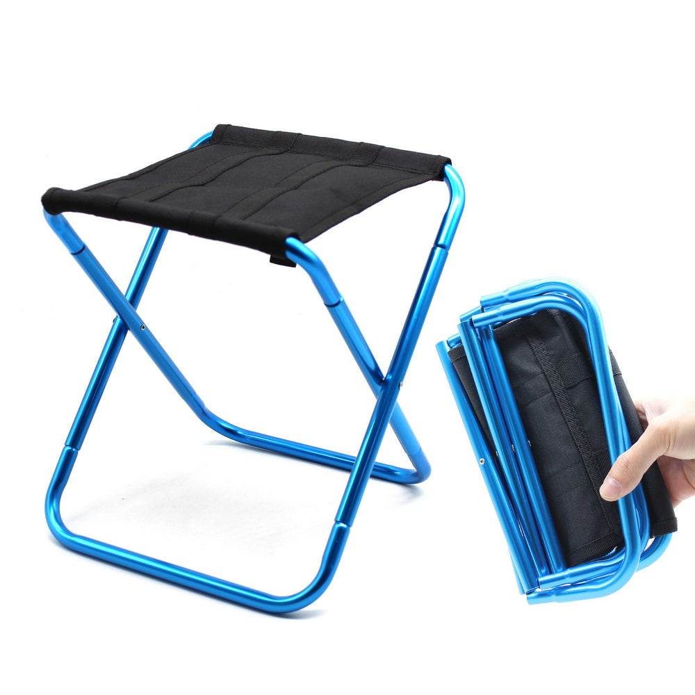 Ultralight Portable Aluminium Folding Camping Stool