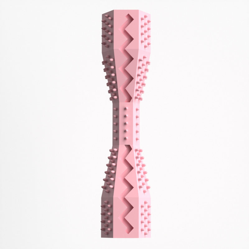 Dog Chew Toy & Toothbrush – Clean Teeth While They Play