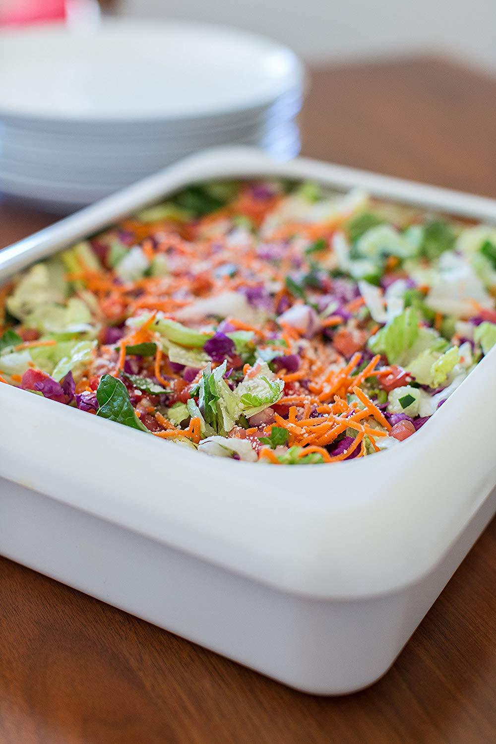Portable Casserole Dinnerware Set